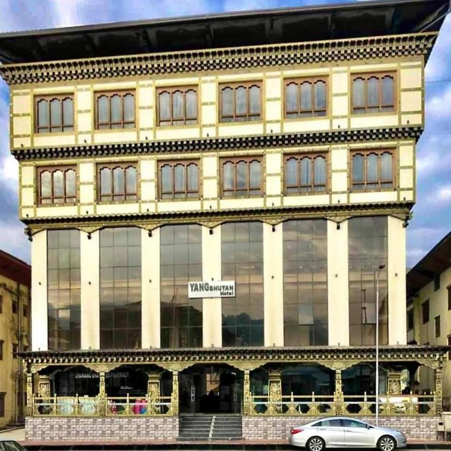 Yang Bhutan Hotel Паро Екстериор снимка