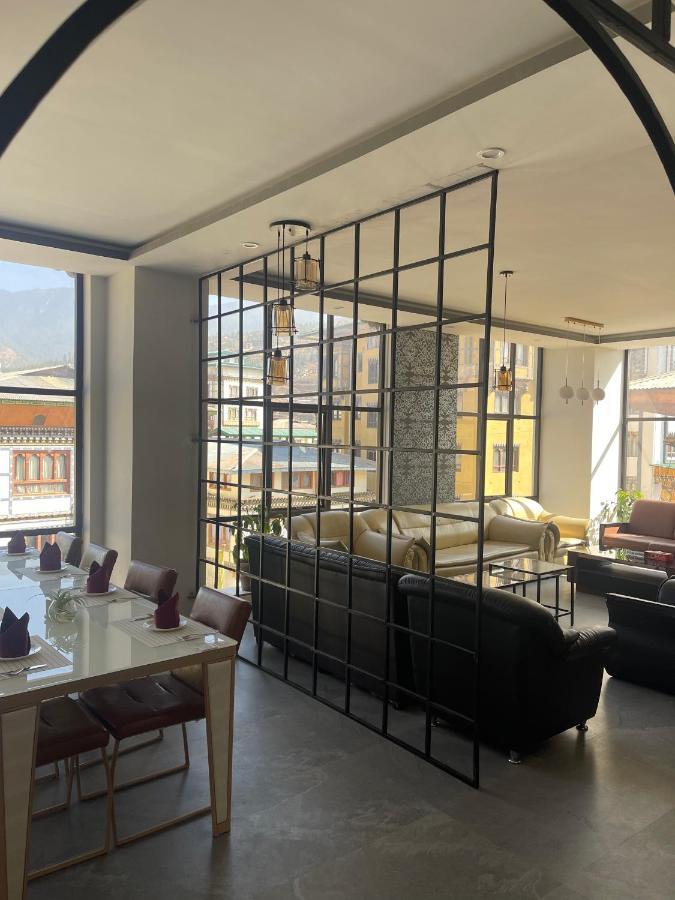 Yang Bhutan Hotel Паро Екстериор снимка