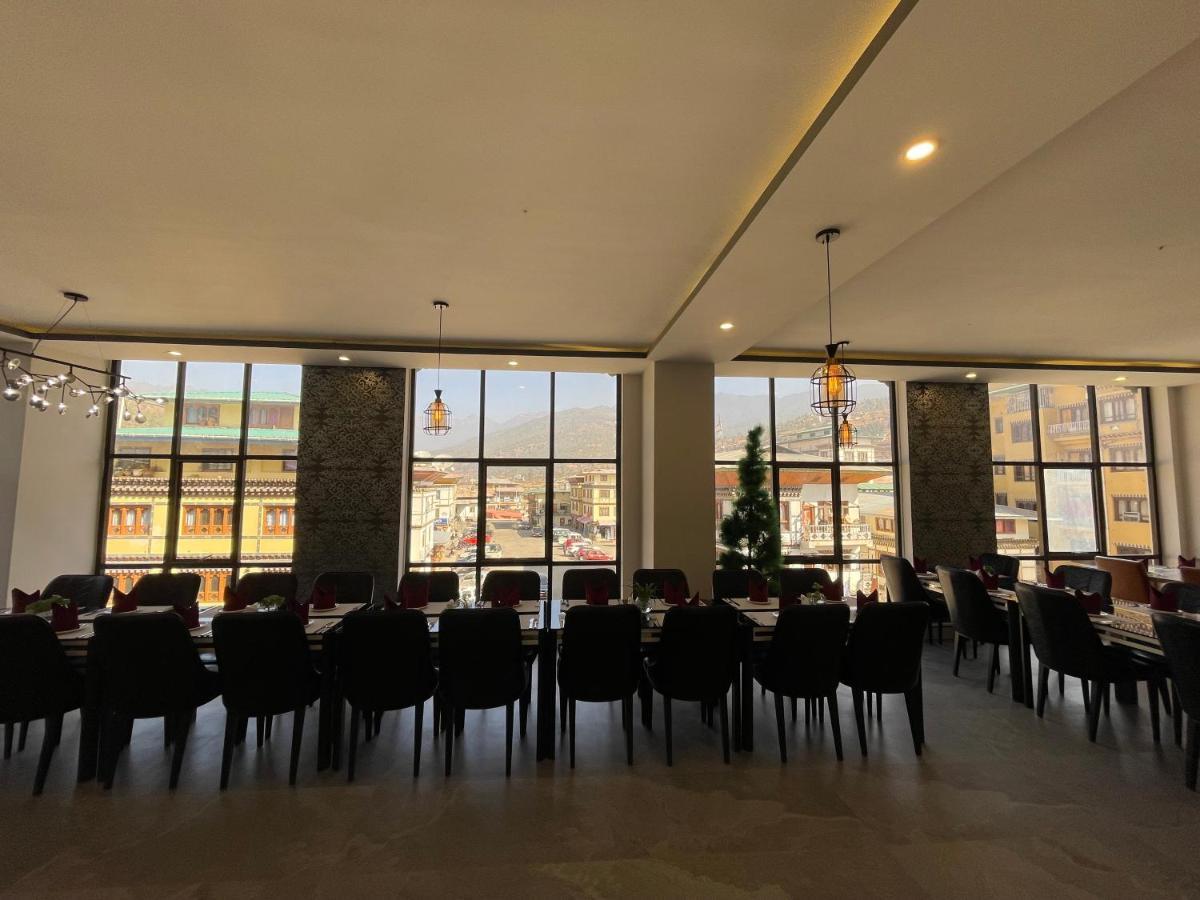 Yang Bhutan Hotel Паро Екстериор снимка